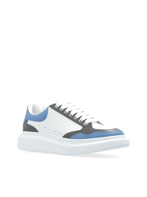 Sneakers bianca/blu/grigia Alexander McQueen | 757710WIFQ34798